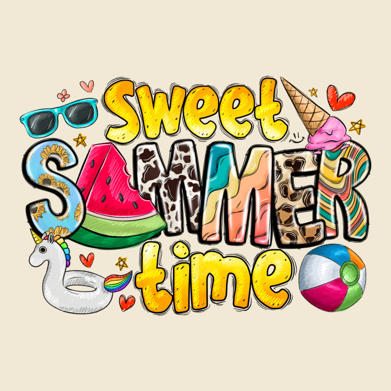 Summer Time Ladies Tee by CowhideDigitalArt | Teevron