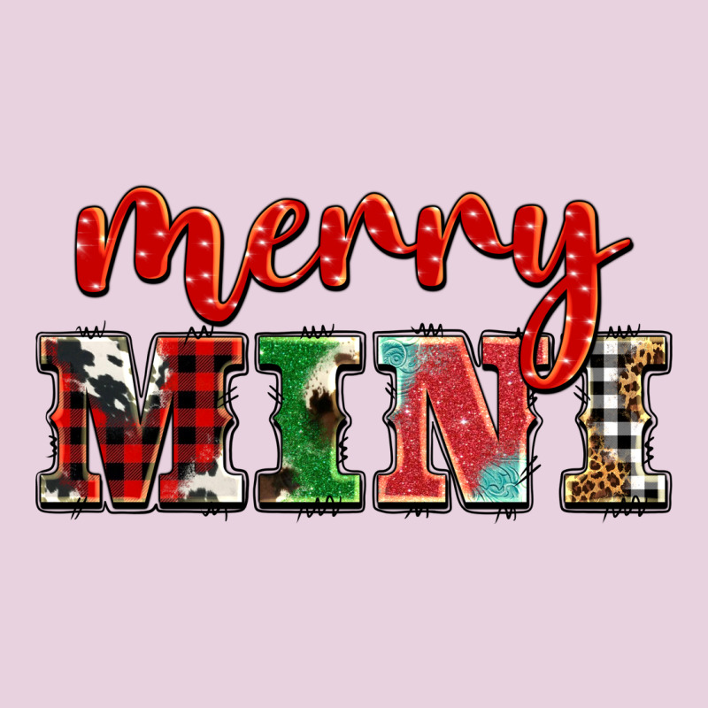 Christmas Merry Mini Classic Tee by BarkalooDesign | Teevron
