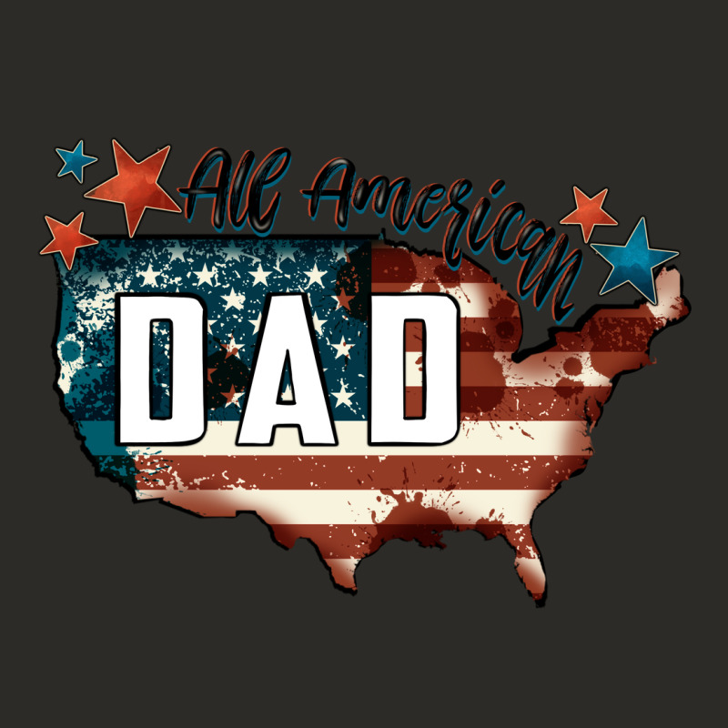 All American Dad Heavy Core Tee by FaDigitalArtStudio | Teevron