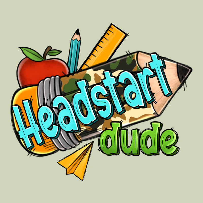 Headstart Dude Heavyweight Hoodie by RanaPortraitStore | Teevron