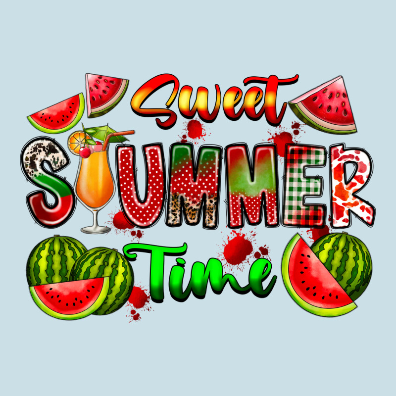 Summer Time Ladies Tee by CowhideDigitalArt | Teevron