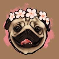 Pug Floral Classic Tee | Teevron