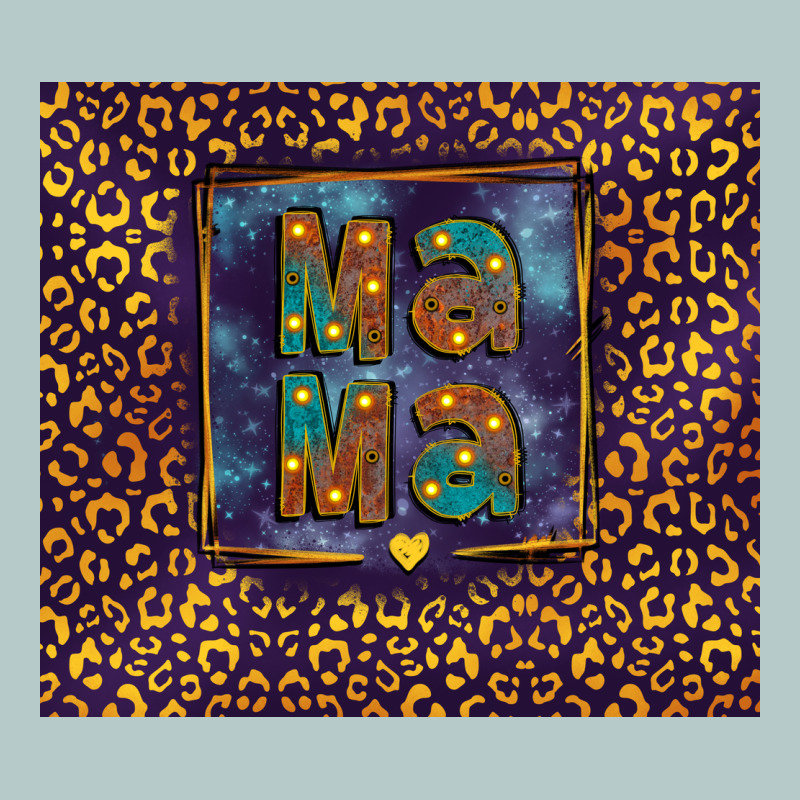 Leopard Mama Heavy Core Tee by FaDigitalArtStudio | Teevron
