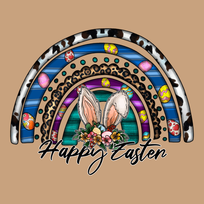 Happy Easter Rainbow Vintage Tee by CowhideDigitalArt | Teevron