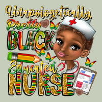 Unapologetically Pretty Black Educated Nurse Ladies Tee | Teevron