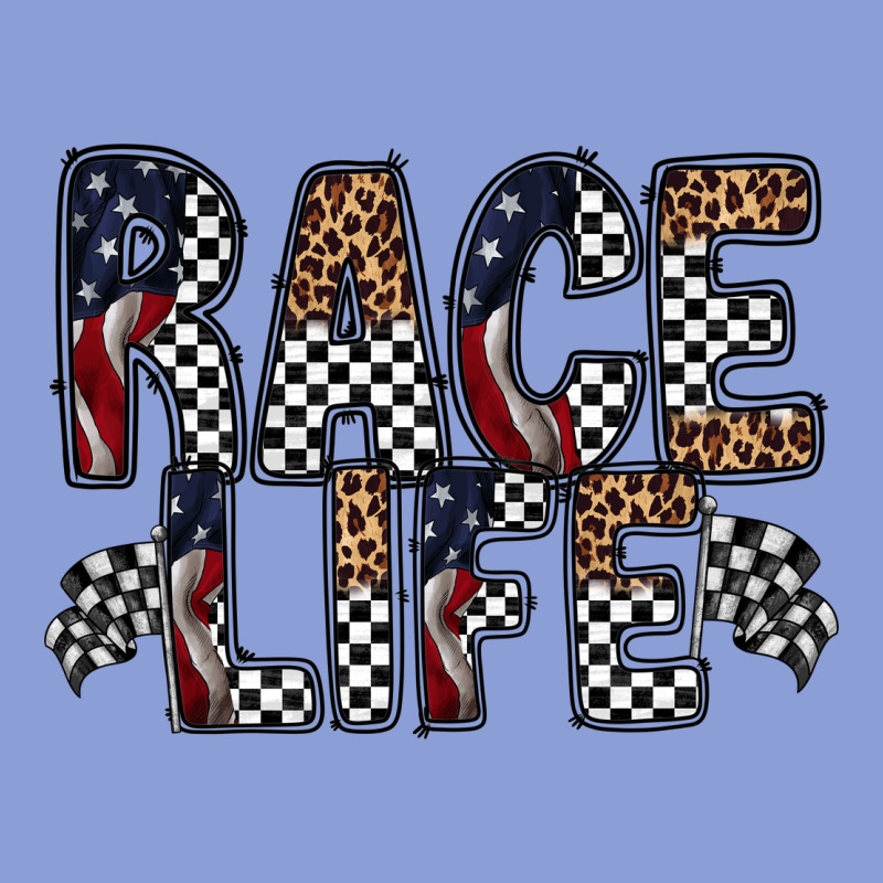Race Life Long Sleeve Tee by RacoonDesign | Teevron