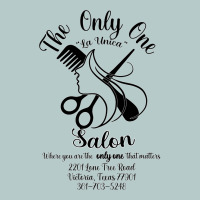 The Only One Salon Heavy Core Tee | Teevron