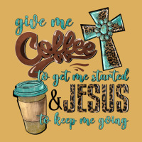 Give Me Coffee To Get Me Started & Jesus To Keep Me Going Premium Hoodie | Teevron