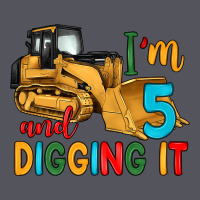 I'm 5 And Digging It Vintage Hoodie | Teevron