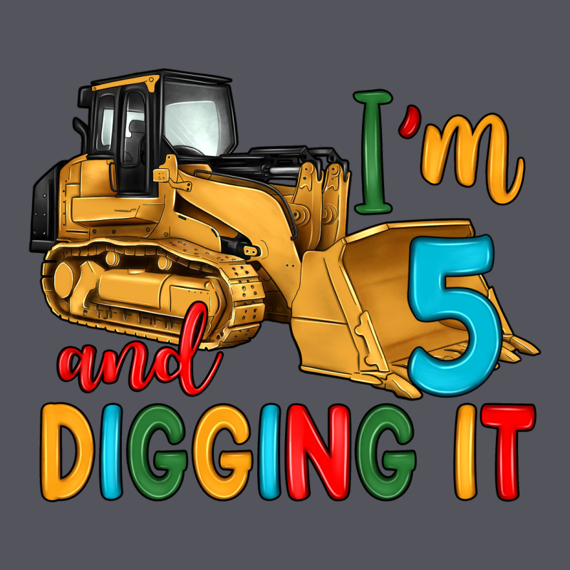 I'm 5 And Digging It Vintage Hoodie by Artiststas | Teevron