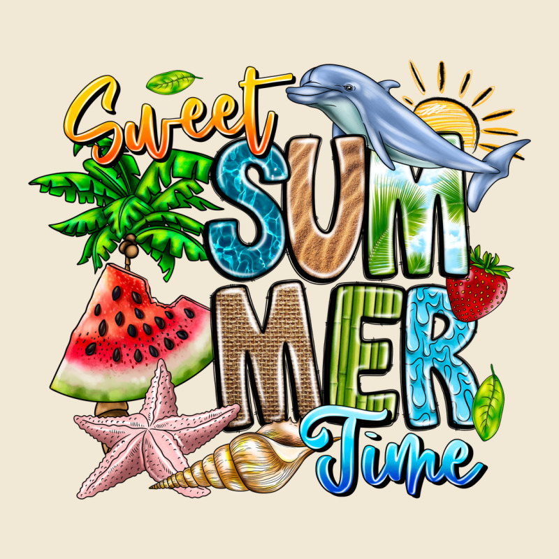 Summer Time Ladies Tee by CowhideDigitalArt | Teevron