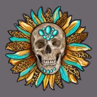 Sunflower With Skull Premium Sweatshirt | Teevron