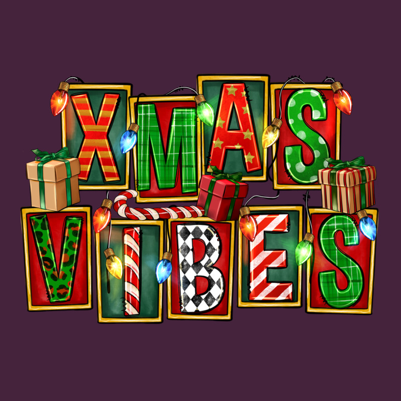 Christmas Xmas Vibes Premium Tee by FaDigitalArtStudio | Teevron