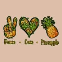 Peace Love Pineapple Urban Heavy Tee | Teevron