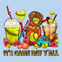It's Game Day Y'all Softball Coffee Cups Classic Tee | Teevron