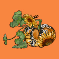 Sunflower Pumpkin Premium Sweatshirt | Teevron