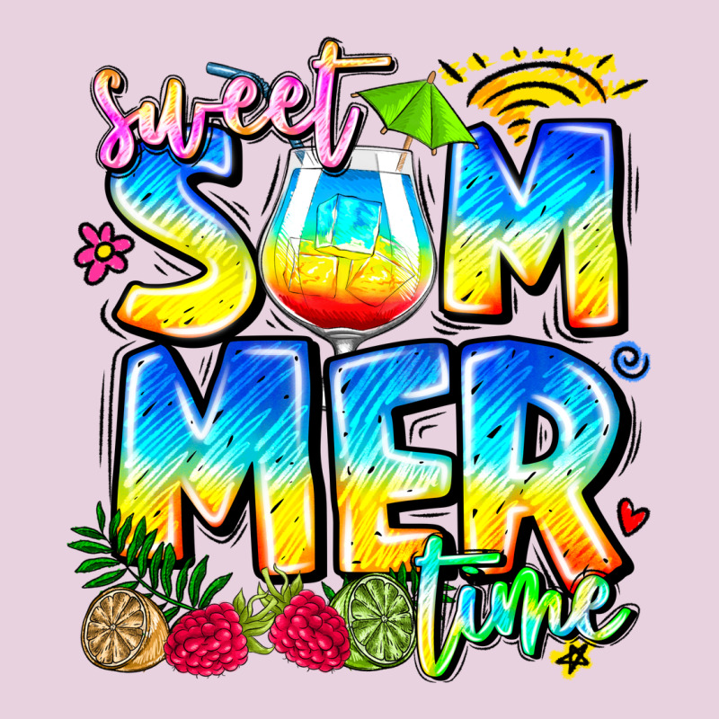 Summer Time Ladies Tee by CowhideDigitalArt | Teevron