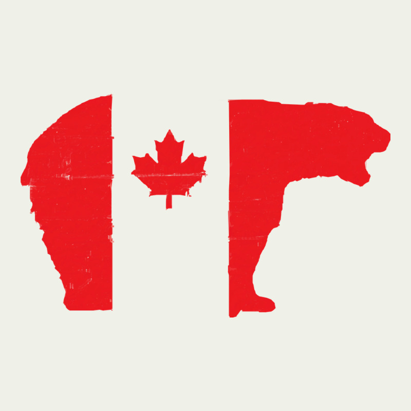 Canada T Shirt Love Canada Bear Proud Canadian Canada Day T Shirt Urban Heavy Tee by baoMotion | Teevron
