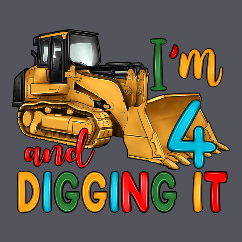 I'm 4 And Digging It Vintage Hoodie by Artiststas | Teevron