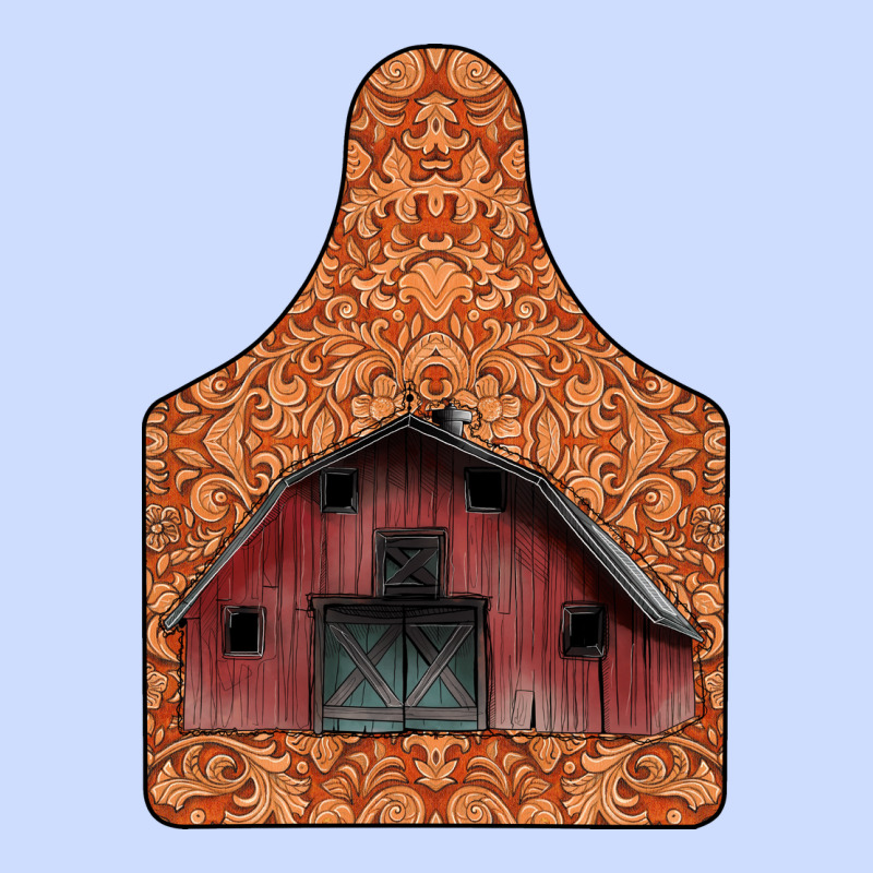 Barn Earning Urban Heavy Tee by CowhideDigitalArt | Teevron