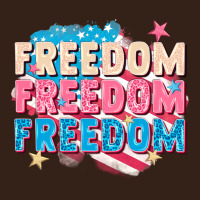Freedom Freedom Freedom Heavy Core Tee | Teevron