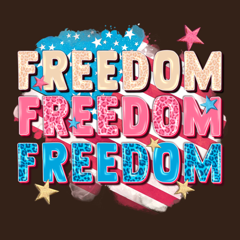 Freedom Freedom Freedom Heavy Core Tee by FaDigitalArtStudio | Teevron