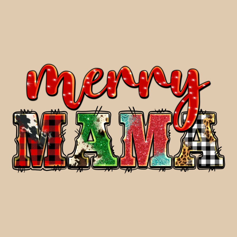 Christmas Merry Mama Classic Tee by BarkalooDesign | Teevron