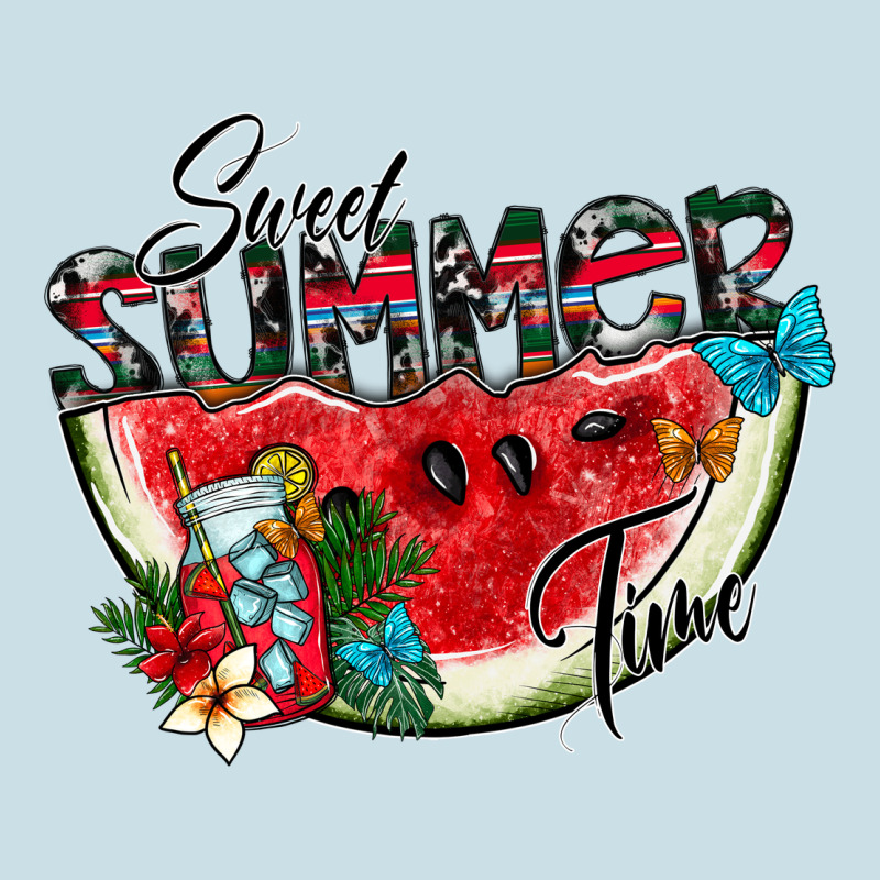 Sweet Summer Time Ladies Tee by CowhideDigitalArt | Teevron
