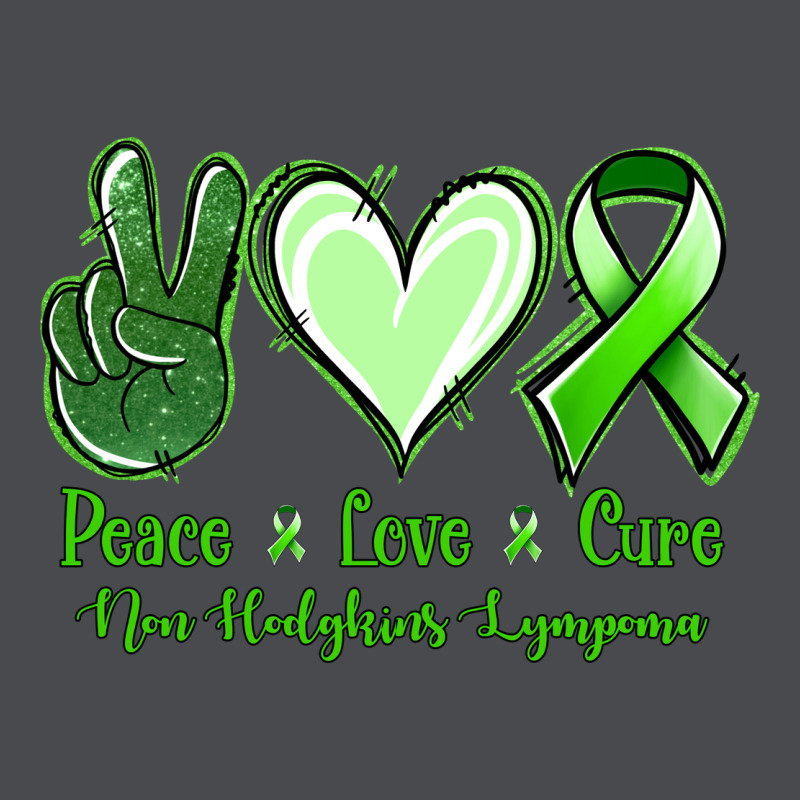 Peace Love Cure Non Hodgkins Lympoma Zipper Hoodie by Jasminsmagicworld | Teevron
