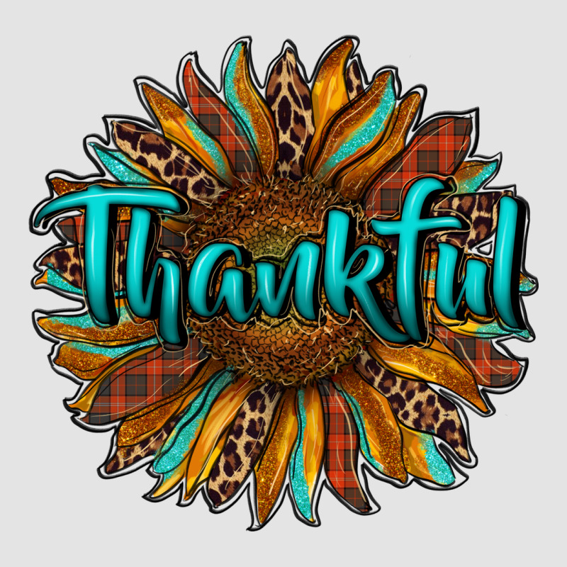 Thankful Sunflower Premium Sweatshirt by RanaPortraitStore | Teevron
