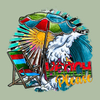 Beach Please Urban Heavy Tee | Teevron