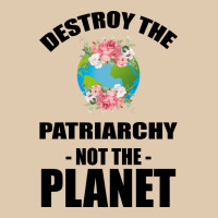Destroy The Patriarchy Not The Planet Heavyweight Sweatshirt | Teevron
