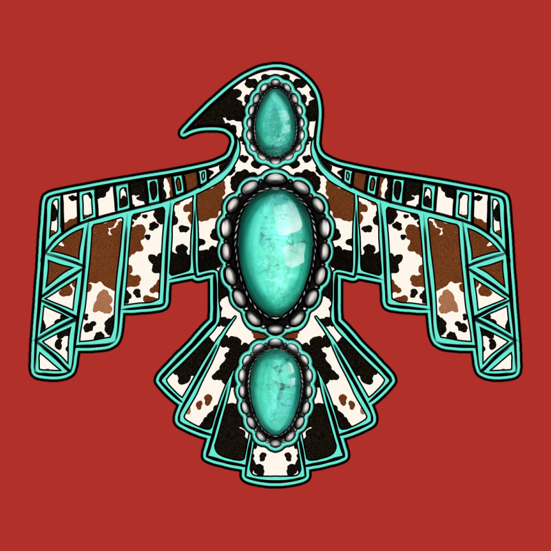 Western Thunderbird Premium Hoodie by Jasminsmagicworld | Teevron