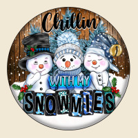 Chillin With My Snowmies Premium Tee | Teevron