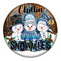 Chillin With My Snowmies | Teevron