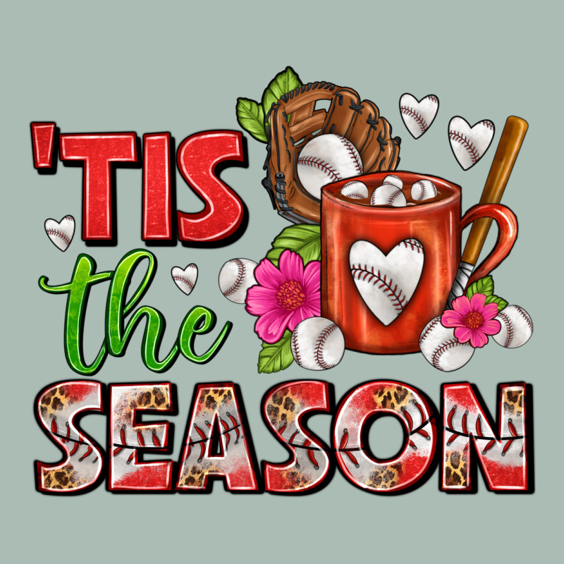 Tis The Season Baseball Coffee Mug Classic Tee by FaDigitalArtStudio | Teevron