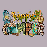 Happy Camper Vintage Tee | Teevron