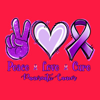 Pace Love Cure Pancreatic Cancer Zipper Hoodie | Teevron