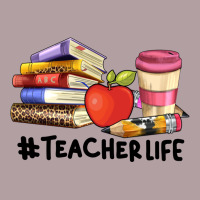 Teacher Life With Books  Pen And Coffee Vintage Hoodie | Teevron