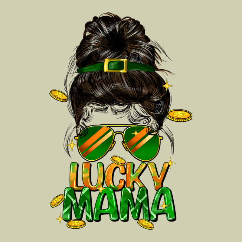 Lucky Mama St. Patricks Day Heavy Core Tee by FaDigitalArtStudio | Teevron