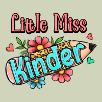 Little Miss Kindergarten Heavyweight Hoodie | Teevron