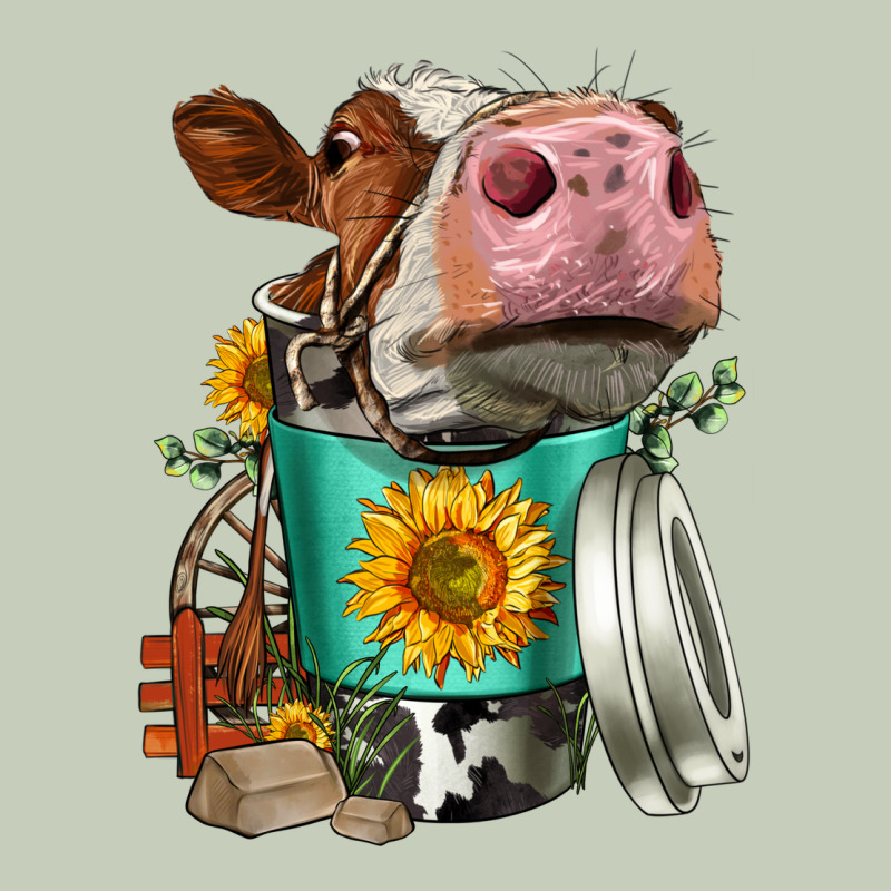 Simmental Cow Coffee Cup Classic Tee by FaDigitalArtStudio | Teevron