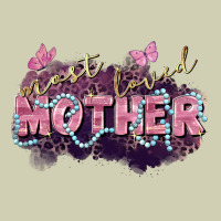 Most Loved Mother Mother's Day Heavy Core Tee | Teevron