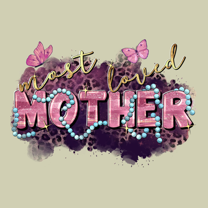 Most Loved Mother Mother's Day Heavy Core Tee by FaDigitalArtStudio | Teevron