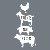 Friend Not Food Heavyweight Sweatshirt | Teevron
