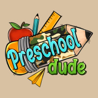 Preschool Dude Heavyweight Hoodie | Teevron