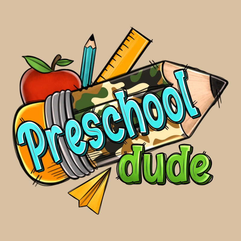 Preschool Dude Heavyweight Hoodie by RanaPortraitStore | Teevron