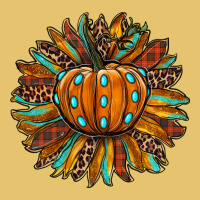 Pumpkin Sunflower Premium Sweatshirt | Teevron