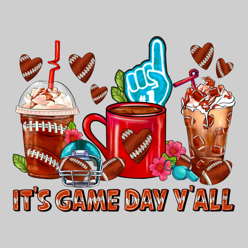 American Football Coffee Cups Premium Tee by FaDigitalArtStudio | Teevron
