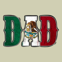 Mexican Flag Dad Heavy Core Tee | Teevron
